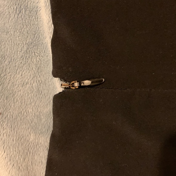 Black Cold shoulder Calvin Klein Dress - Picture 6 of 7